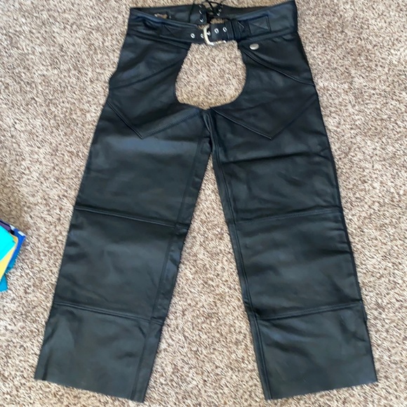 Harley Davidson Mens Chaps